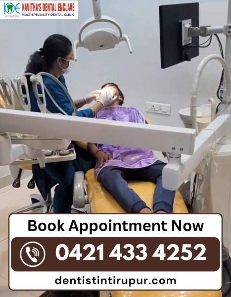 Best Women Dentist in Tirupur